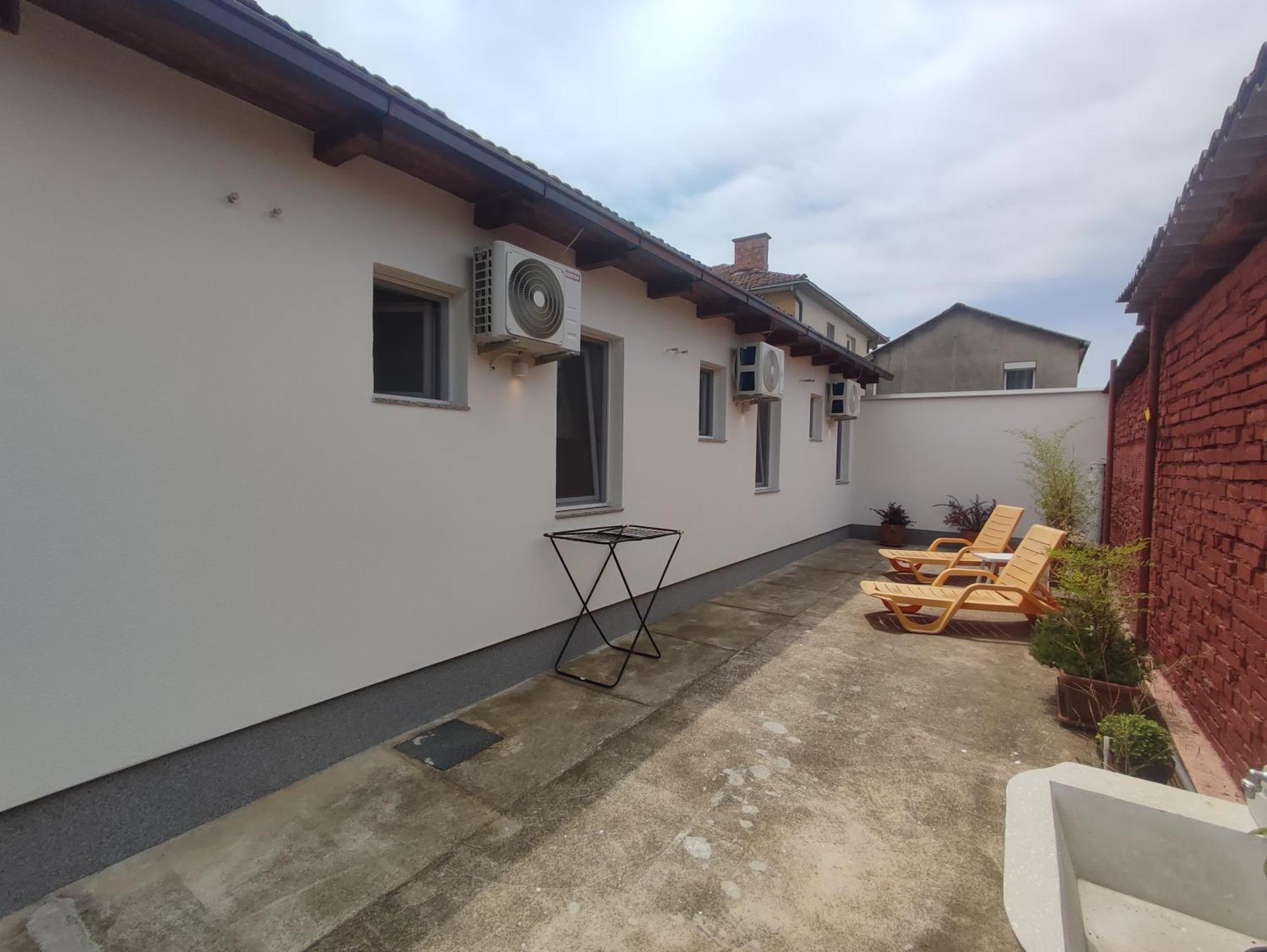 Apartments Three Ohrid Exterior photo